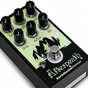 鍵盤楽器 EarthQuaker Devices / Afterneath EarthQuaker Devices Afterneath Eurorack— Clockface Modular